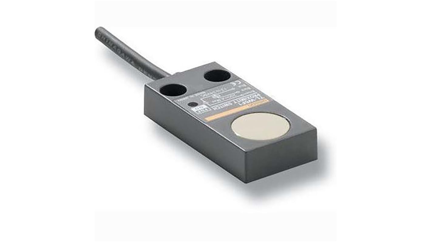 Rs-Online Sensore di prossimità a parallelepipedo Omron rilevamento 5 mm 12 → 24 V CC