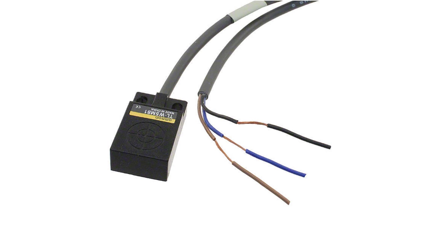 Rs-Online Sensore di prossimità a parallelepipedo Omron rilevamento 5 mm 12 → 24 V CC