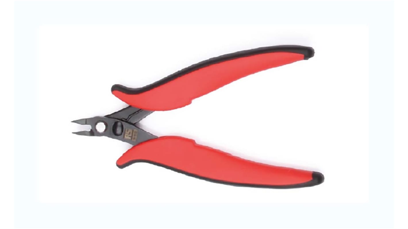 Tronchesi laterali RS PRO in Acciaio, L. 140 mm, capacità di taglio max 1mm