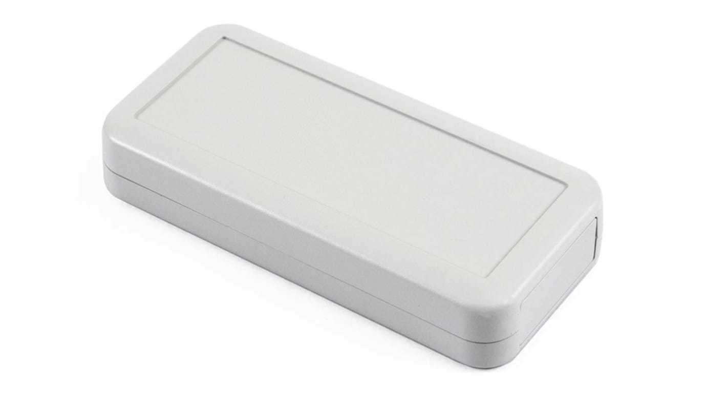Hammond 1552 Series Grey ABS Hand Held Enclosure, IP54, 109 x 50 x 22mm