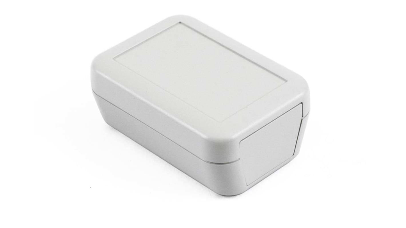 Hammond 1552 Series Grey ABS Hand Held Enclosure, IP54, 70 x 50 x 30mm
