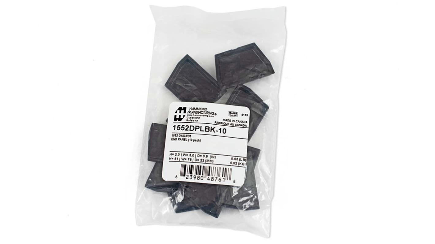 Hammond 1552DPLBK-10