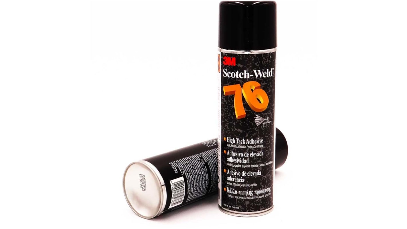 3M Scotch-Weld 76 Spray Adhesive, 500 ml