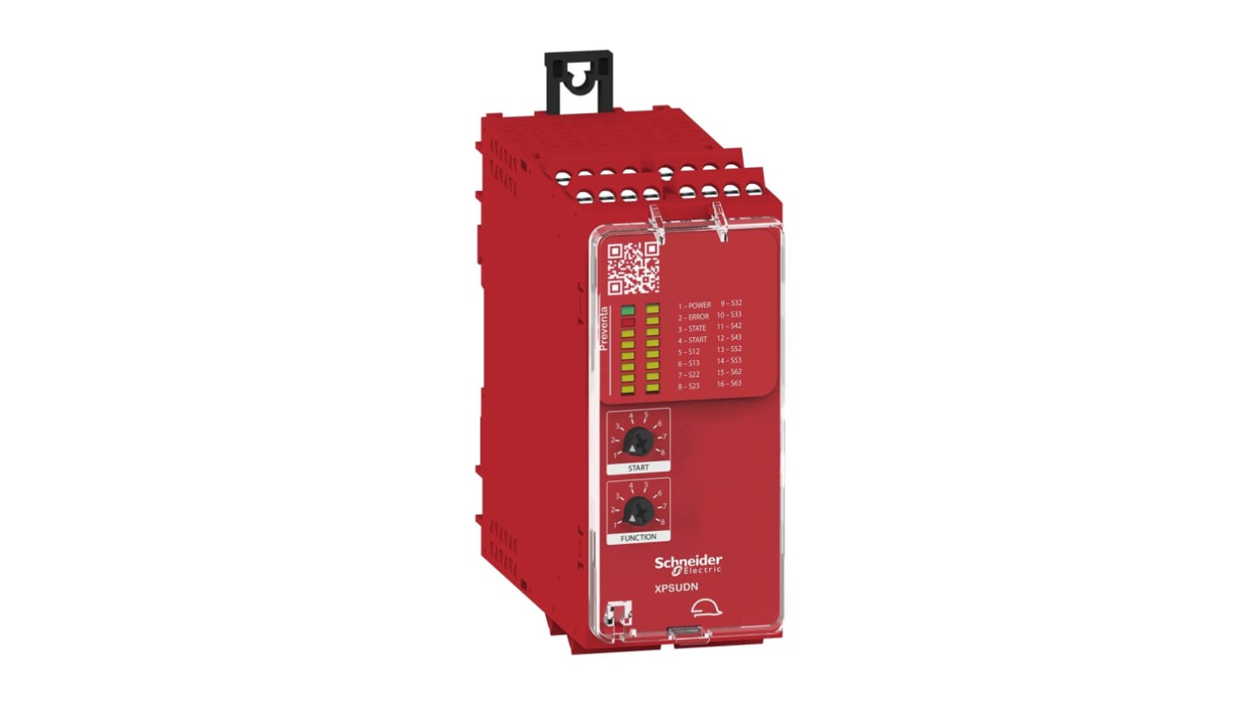 Schneider Electric XPSU Safety Relay 24V ac/dc, 6-Channel