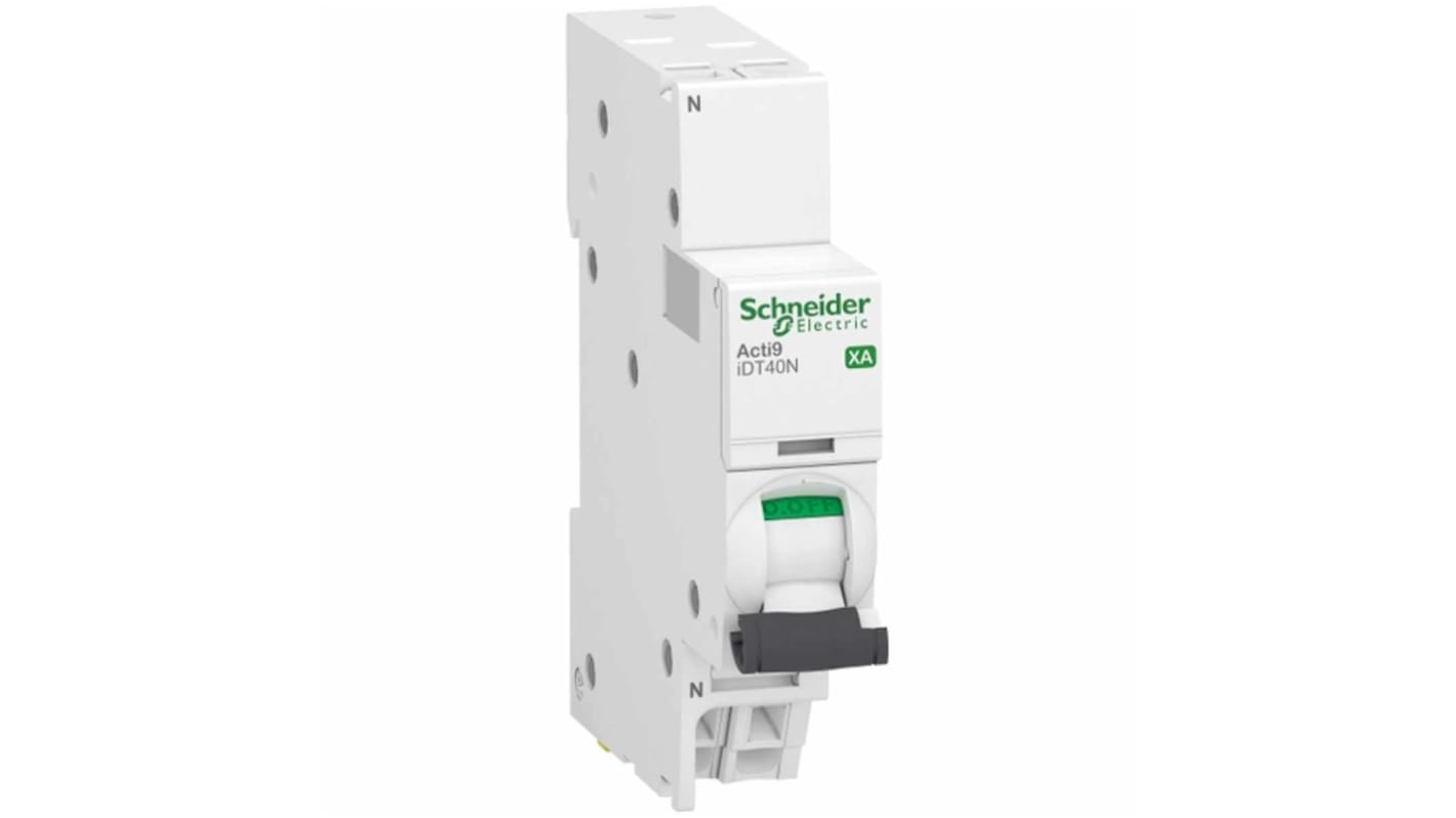Interruttore magnetotermico Schneider Electric, 1P 16A 7,5 kA, Tipo C