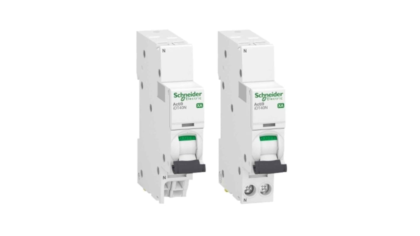 Schneider Electric Acti 9 MCB, 1P, 32A Curve C, 230V AC, 7.5 kA Breaking Capacity