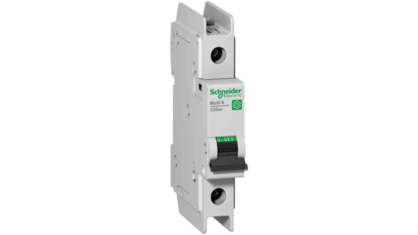 Interruttore magnetotermico Schneider Electric 2P 8A 7,5 kA, Tipo D