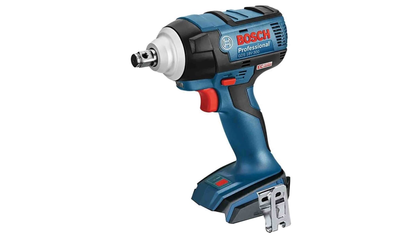 Bosch GDS 18V-300 1/2 Zoll Akku-Schlagschrauber 18V 3400bpm Bürstenlos / 300Nm, 2400U/min