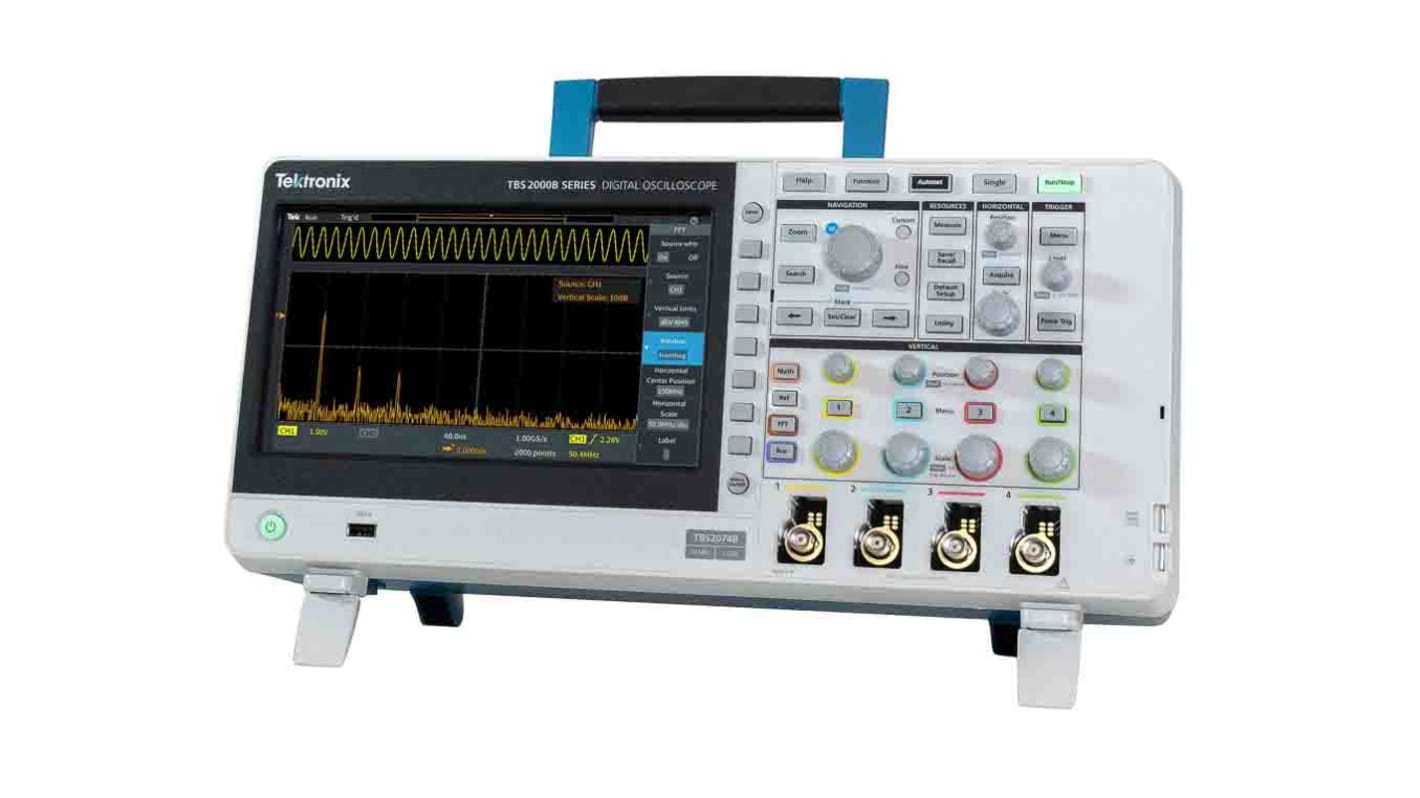 TBS2074B | Tektronix, デジタルストレージ, ベンチ TBS2074B | Tektronix, デジタルストレージ, ベンチ