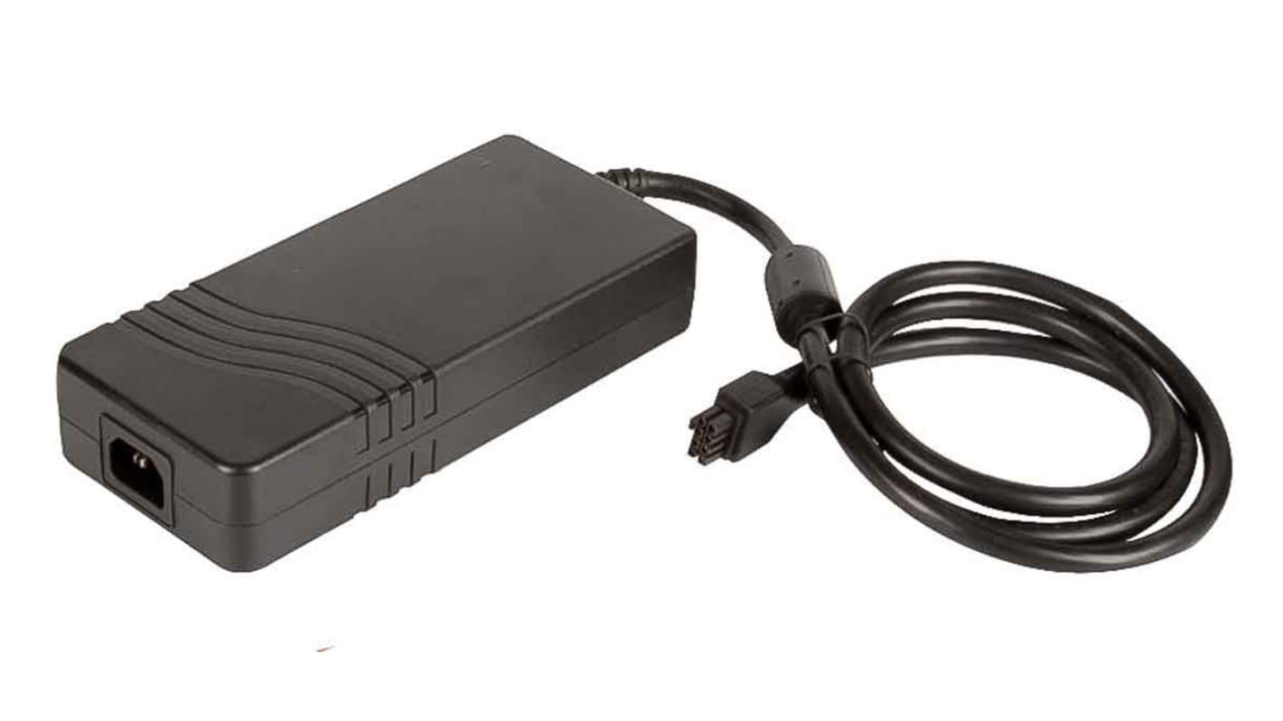 Adattatore AC/DC XP Power 19V cc, 15.79A, spina IEC