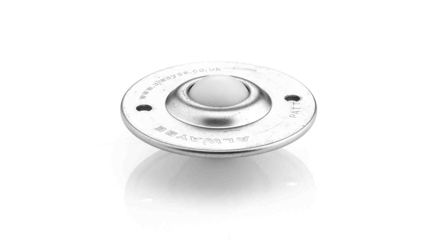 ALWAYSE Ball Transfer Unit with 25.4mm diameter Stainless Steel ball