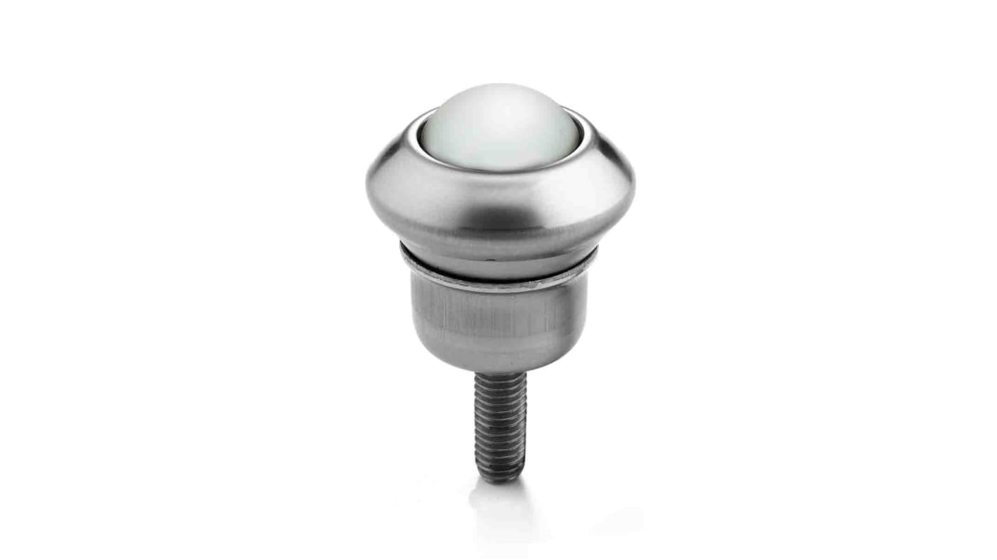 ALWAYSE Ball Transfer Unit with 25.4mm diameter Nylon ball