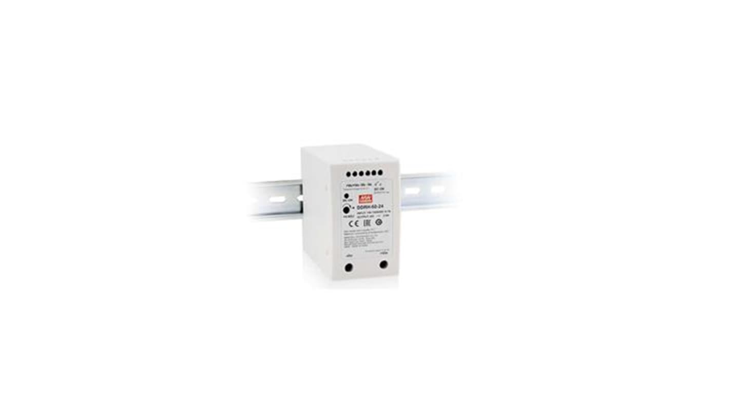 Przetwornica DC-DC, Uwe 150 → 1500 V DC, Uwy 48V dc, Iwy 1.25A, MEAN WELL