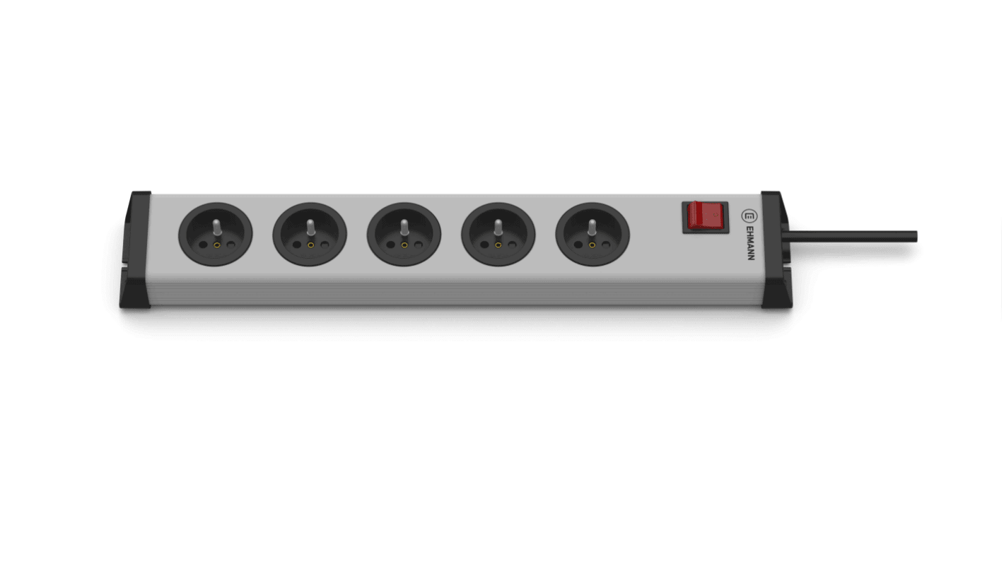 Unidad de distribución de potencia Bodo Ehmann 0201X02052303, 5 conectores