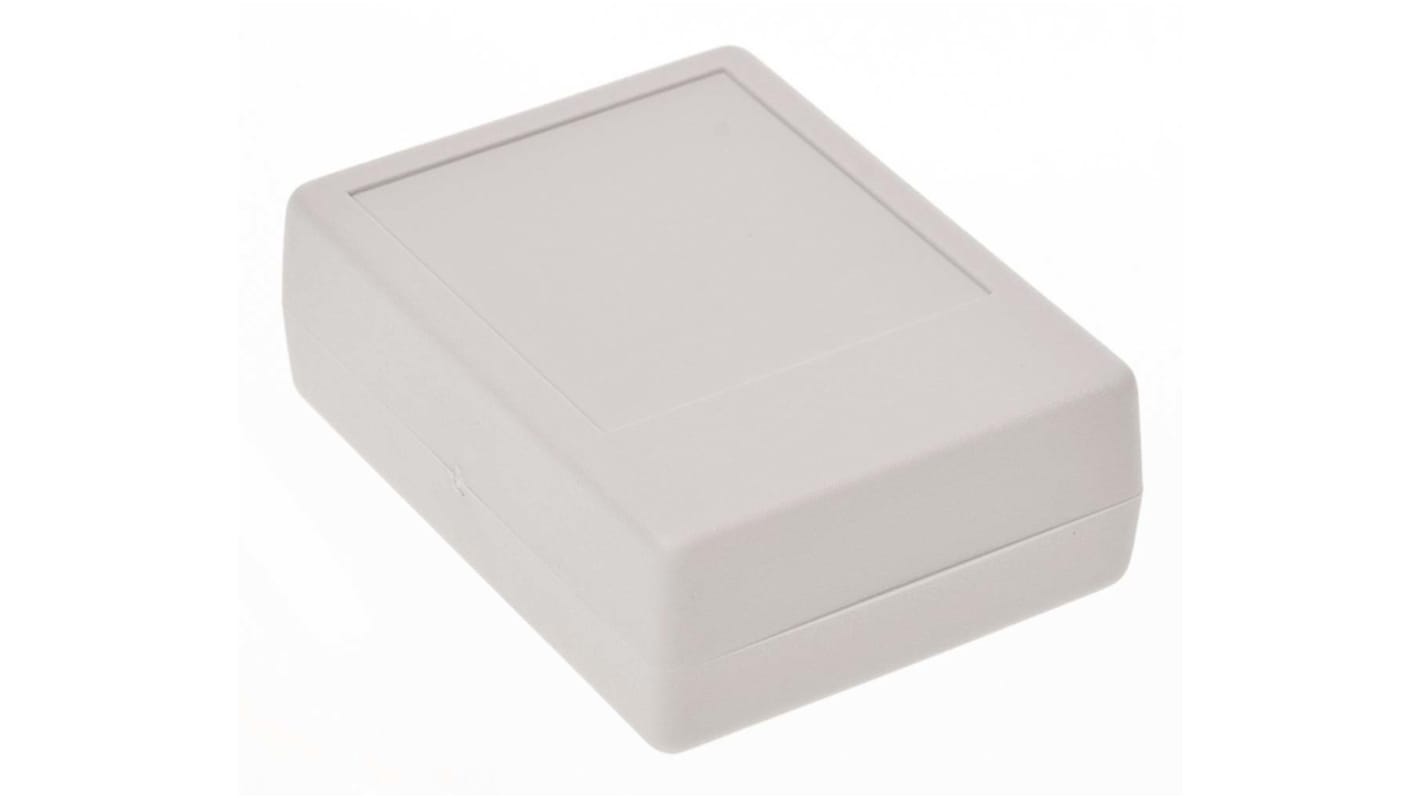 RS PRO Polycarbonat Gehäuse Z6 Hellgrau Außenmaß 83 x 63 x 29mm IP 40