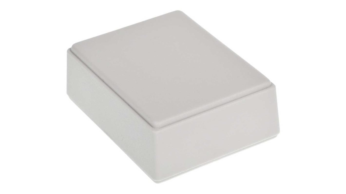 RS PRO Light Grey Polycarbonate Enclosure, IP53, 75.9 x 58.8 x 27.9mm
