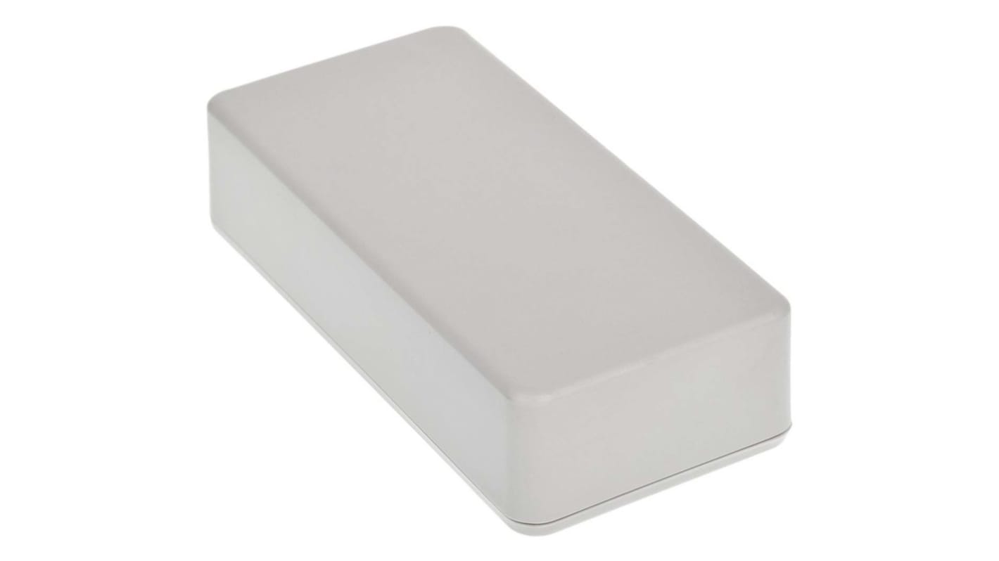 Contenitore RS PRO in Policarbonato 93 x 44 x 25mm, col. Grigio chiaro, IP54