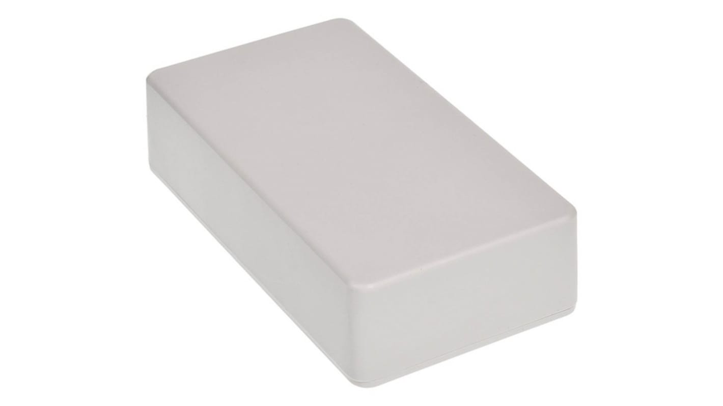 Caja RS PRO de Policarbonato Gris claro, 109 x 59.5 x 28mm, IP54