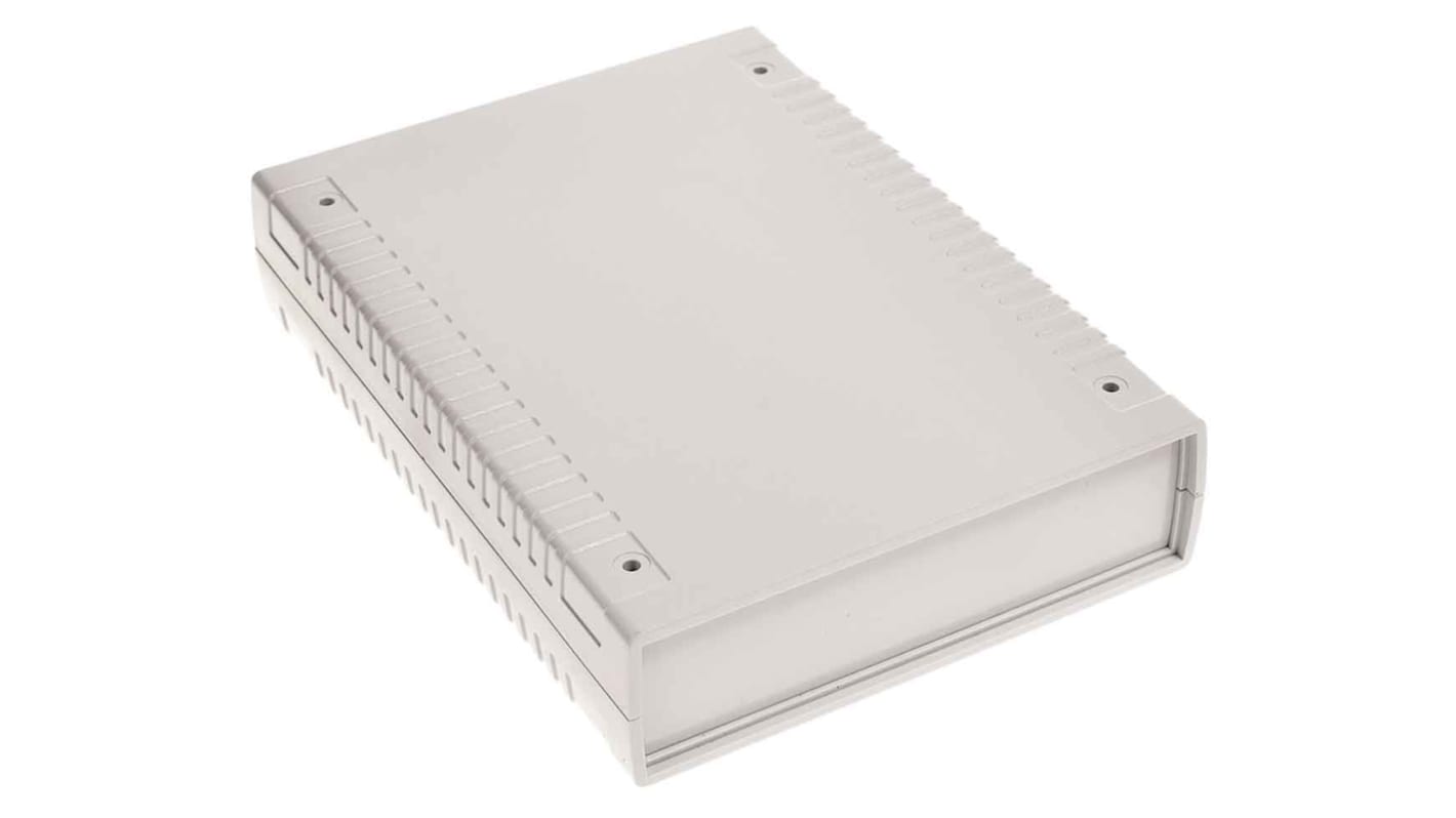 Caja RS PRO de Policarbonato Gris claro, 185.5 x 136 x 40mm, IP53