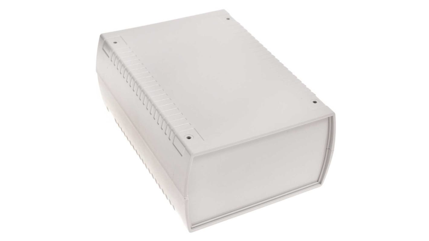 Boîtier RS PRO en Polycarbonate, 185.5 x 136 x 80mm, Gris clair IP53