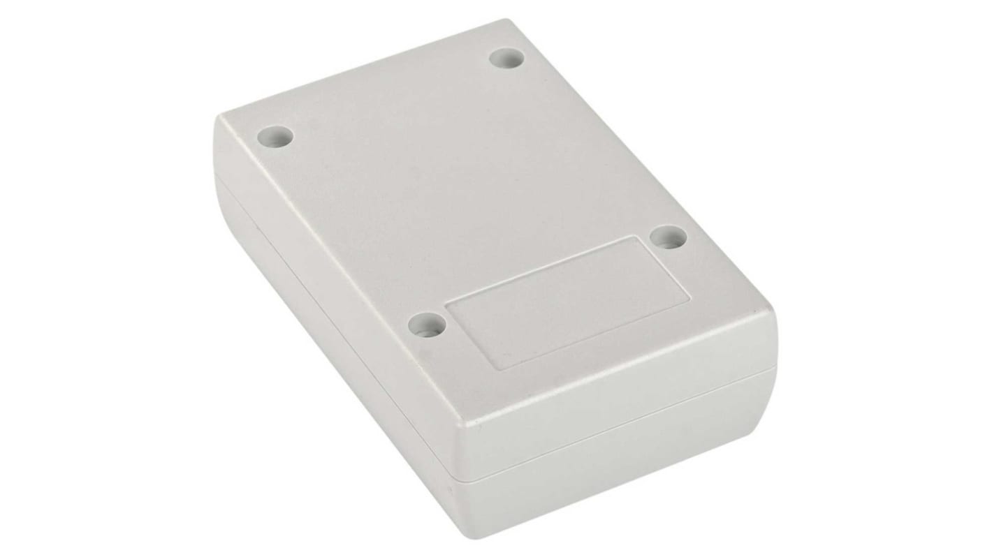 RS PRO Light Grey Polycarbonate Enclosure, IP54, 97 x 63 x 30mm