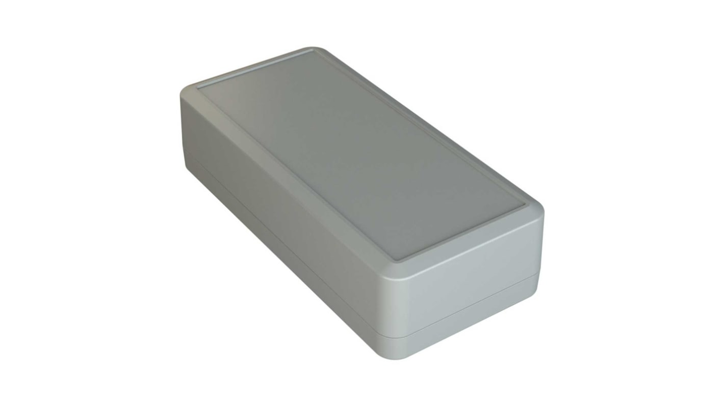 RS PRO Light Grey Polycarbonate Enclosure, IP54, 189.9 x 89.9 x 50.5mm