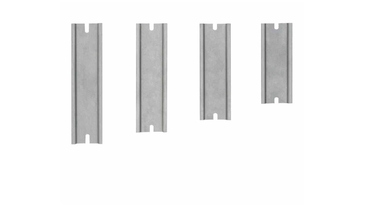 Guida DIN RS PRO Top Hat Non perforato 218mm x 35mm x 7.5mm