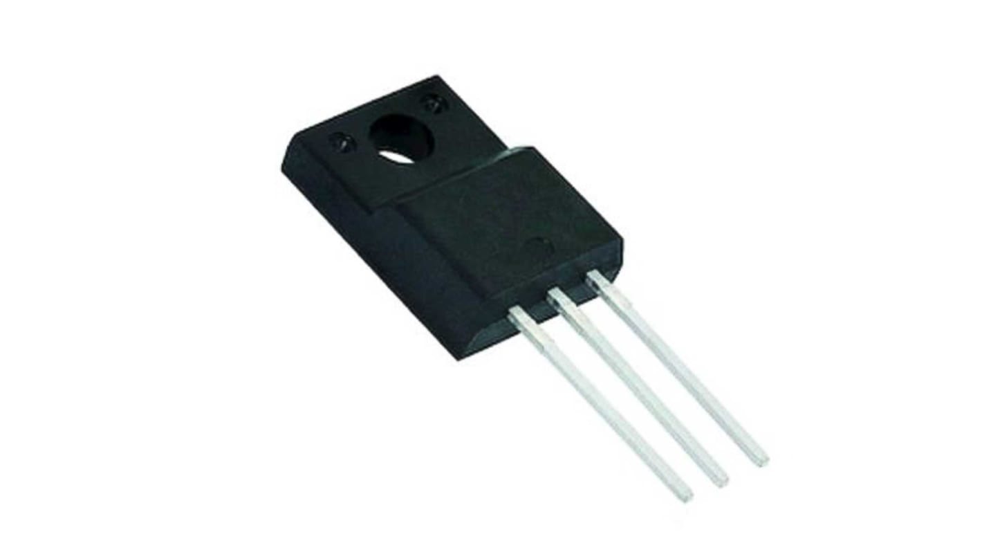 N-Channel MOSFET, 2.7 A, 4.3 A, 650 V, 3-Pin TO-220 FP Vishay SiHA690N60E-GE3