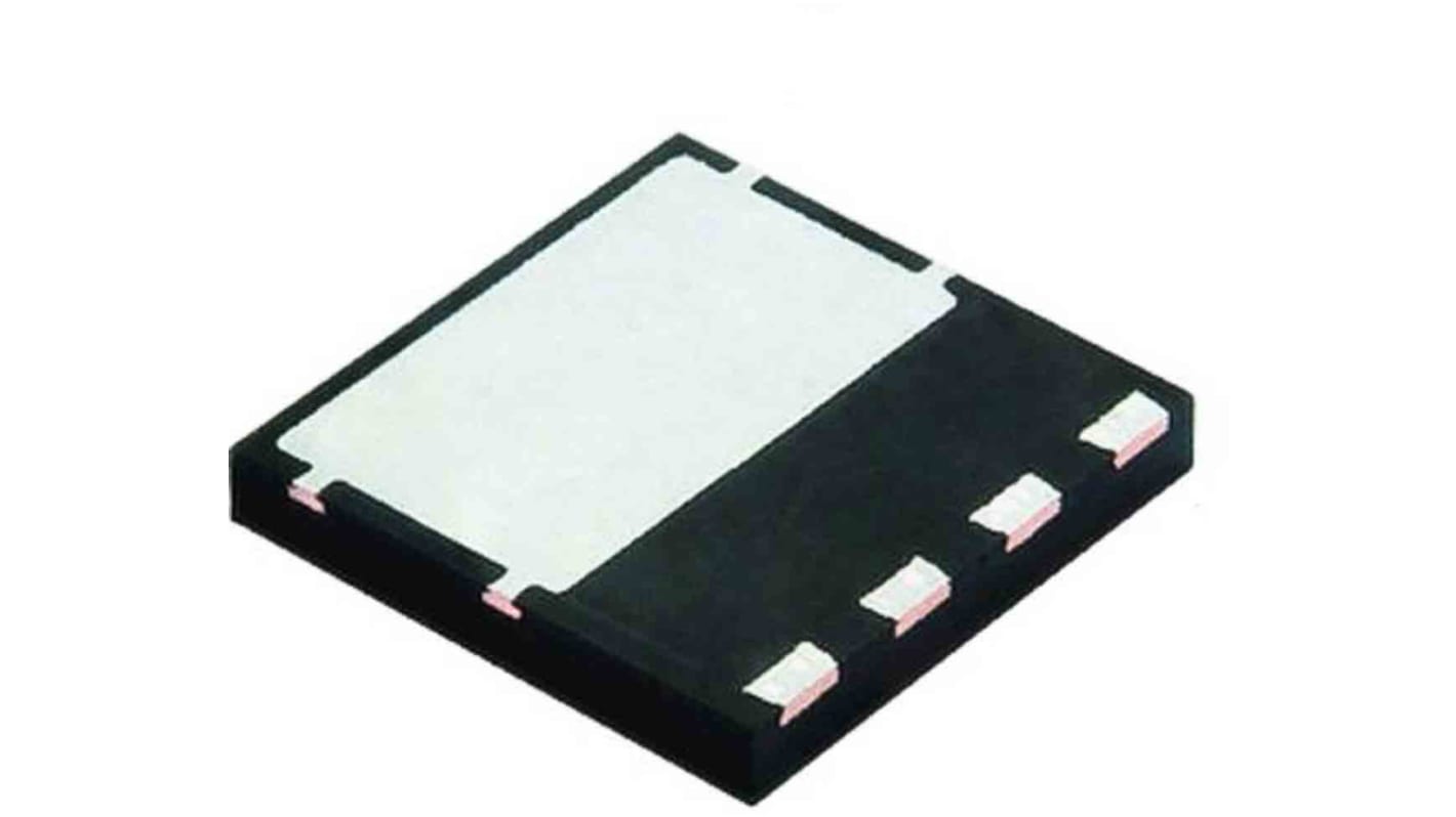 N-Channel MOSFET, 14 A, 23 A, 650 V, 4-Pin PowerPAK 8 x 8 Vishay SIHH125N60EF-T1GE3