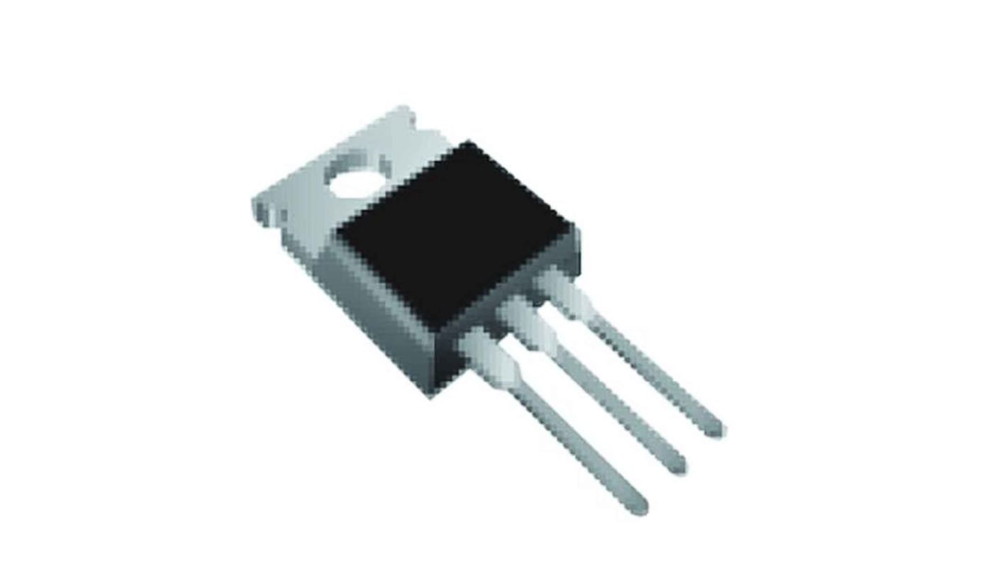 Vishay EF N-Channel MOSFET, 12 A, 18 A, 650 V, 3-Pin TO-220AB SIHP186N60EF-GE3