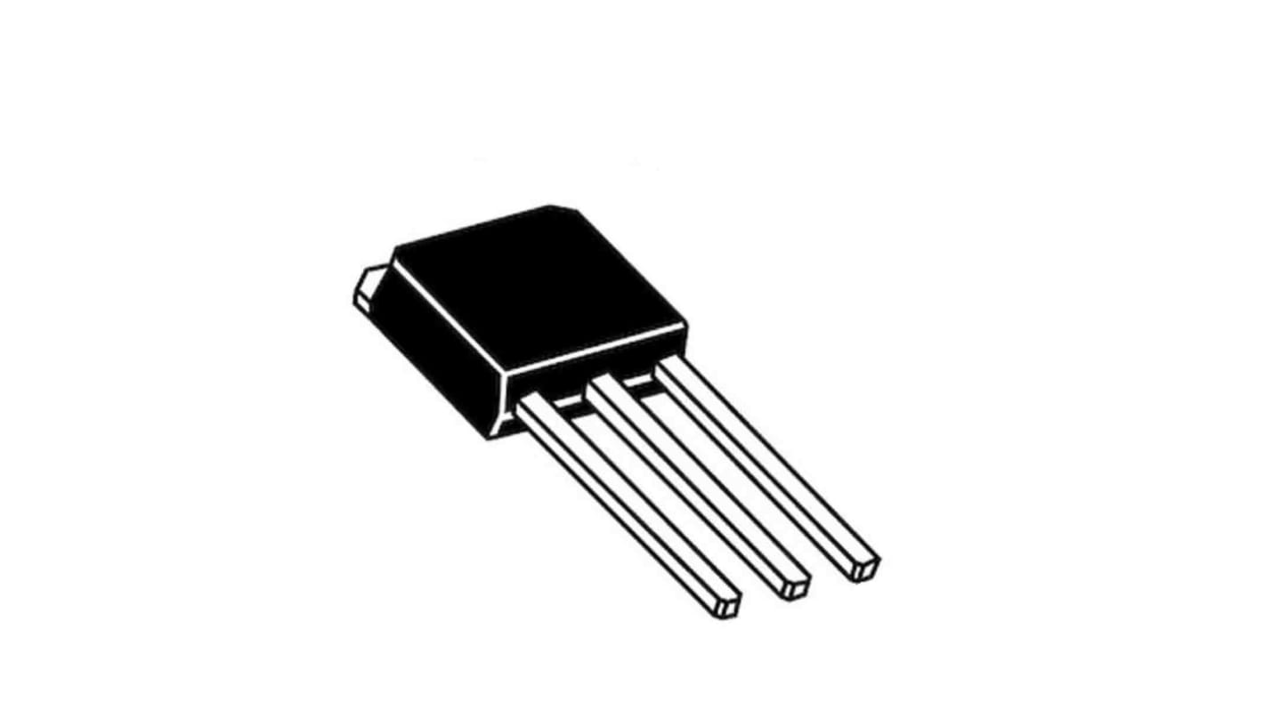 Vishay E N-Channel MOSFET, 3.2 A, 5 A, 850 V, 3-Pin IPAK SIHU6N80AE-GE3