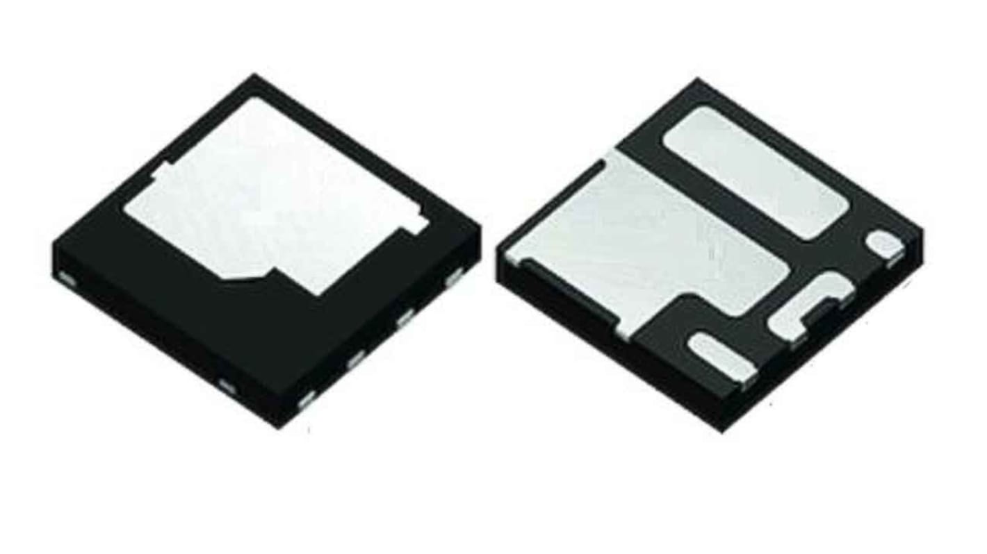 Dual N-Channel MOSFET, 80 A, 143 A, 30 V, 6-Pin PowerPAIR 3 x 3FDC Vishay SiZF360DT-T1-GE3
