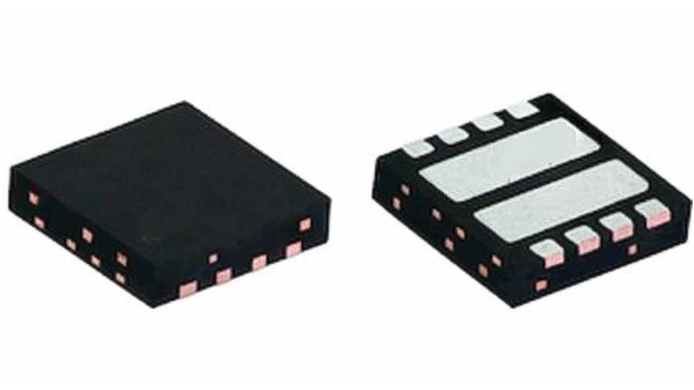 Vishay TrenchFET® Gen IV Dual N-Channel MOSFET, 38 A, 60 V, 8-Pin PowerPAIR 3 x 3FDC SiZ250DT-T1-GE3