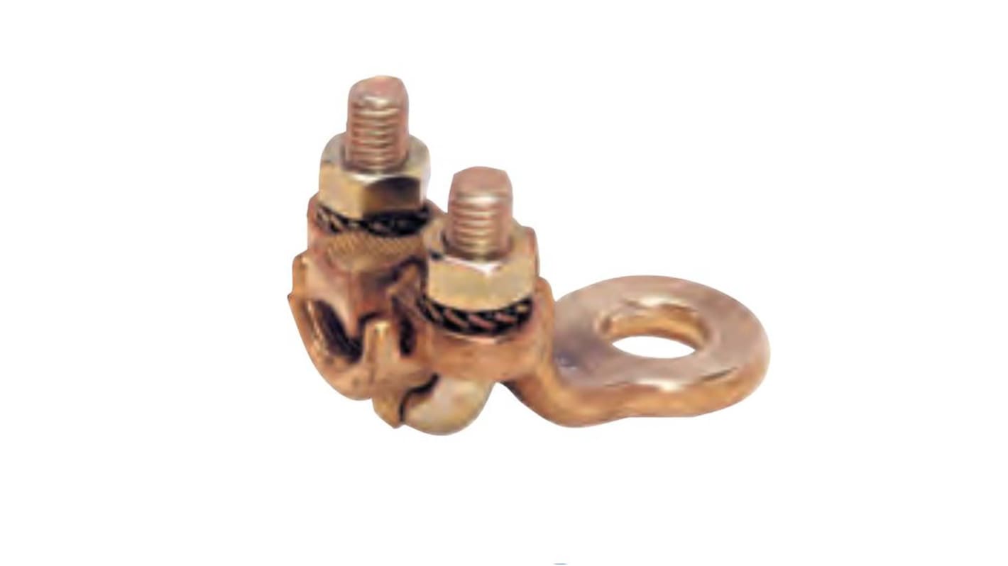 MECATRACTION Lightning Earth Clamp