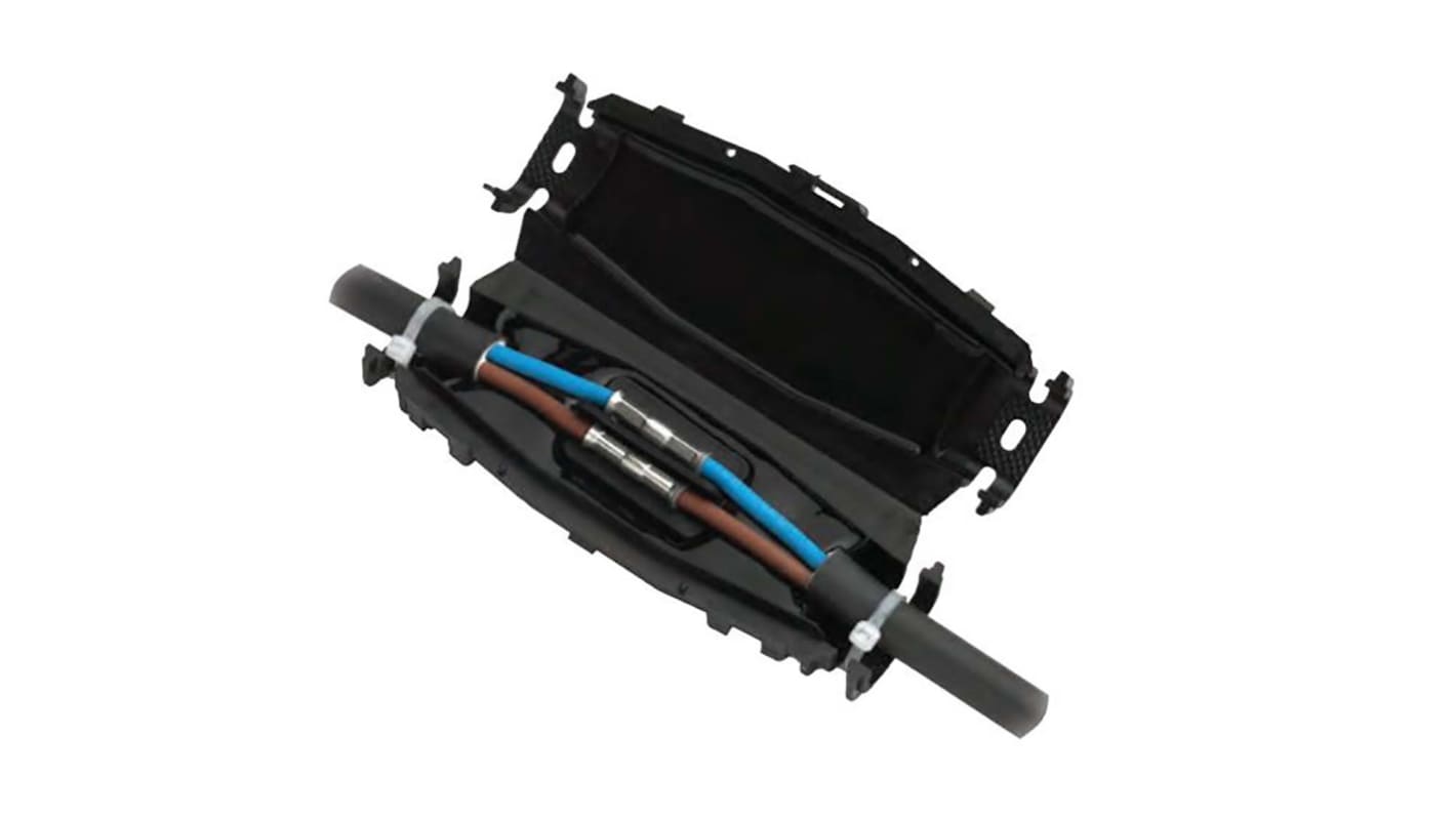 MECATRACTION Cylindrical Adaptable Box, 100mm x 30mm x 30mm