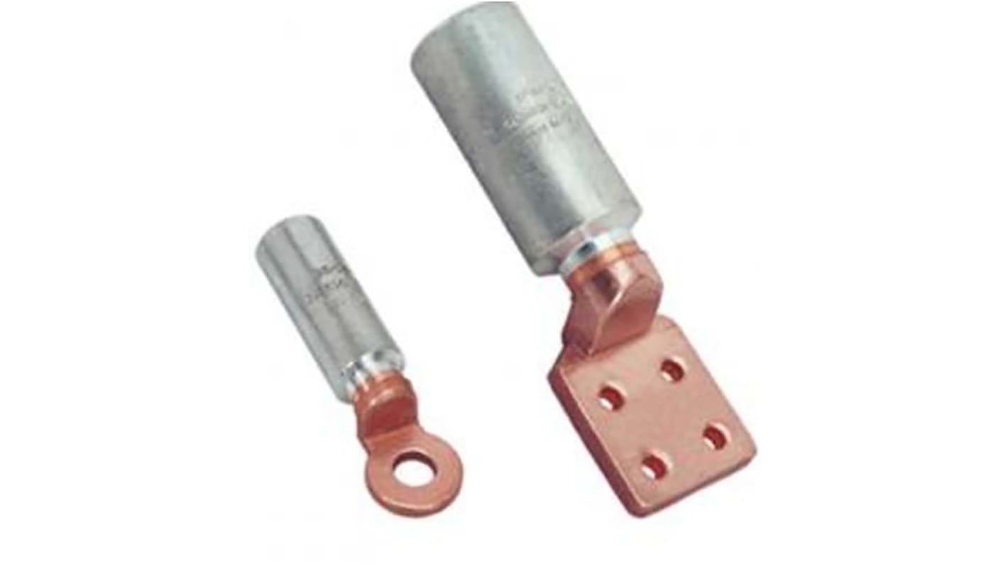 Terminale ad occhiello MECATRACTION, Ø perno M12, dimens. max filo 95mm²