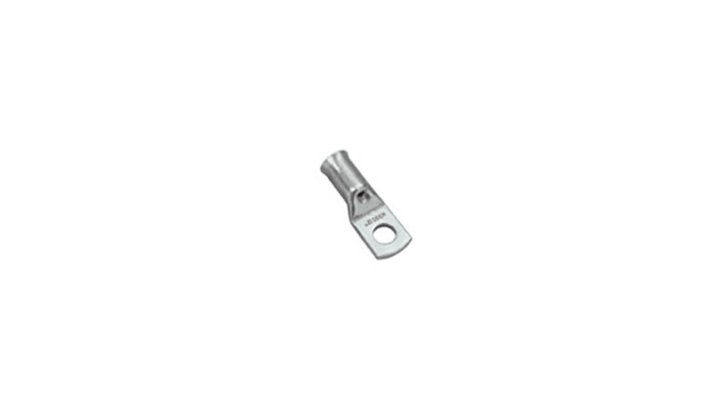 MECATRACTION, C Uninsulated Ring Terminal, 10mm Stud Size to 10mm² Wire Size