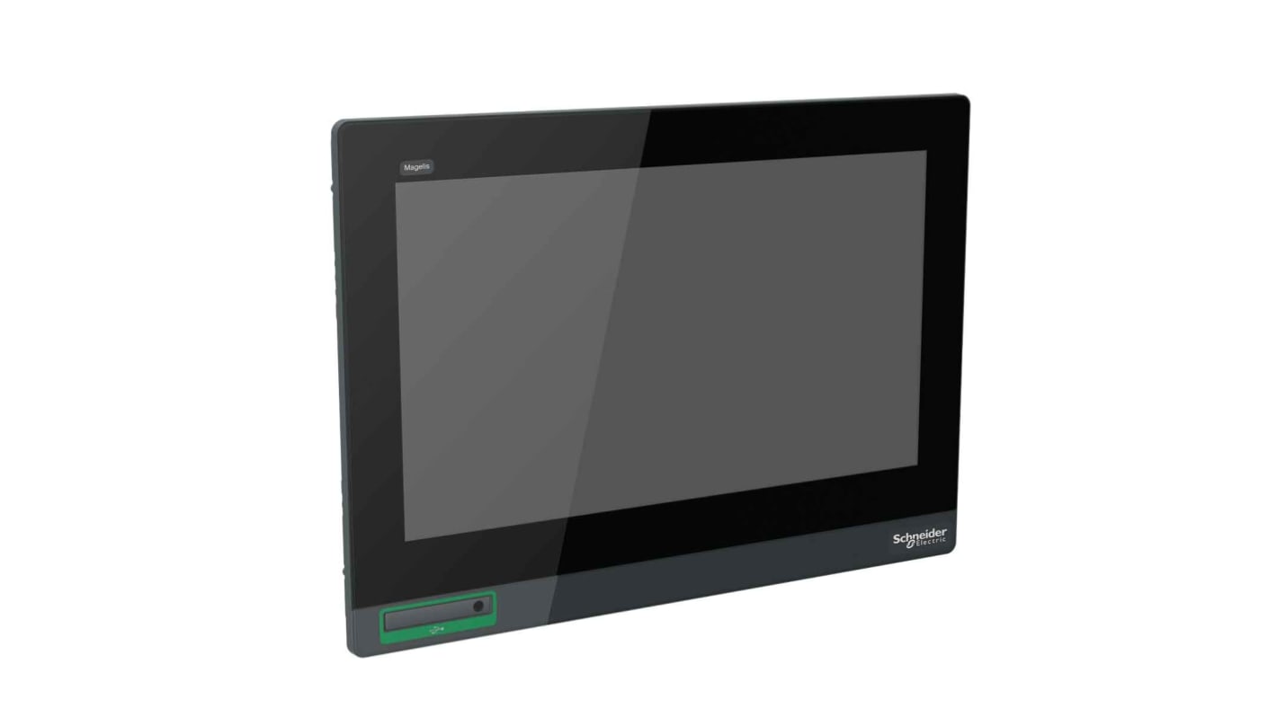 Schneider Electric Magelis GTU Touch-Screen HMI Display - 15.6 in, TFT LCD Display