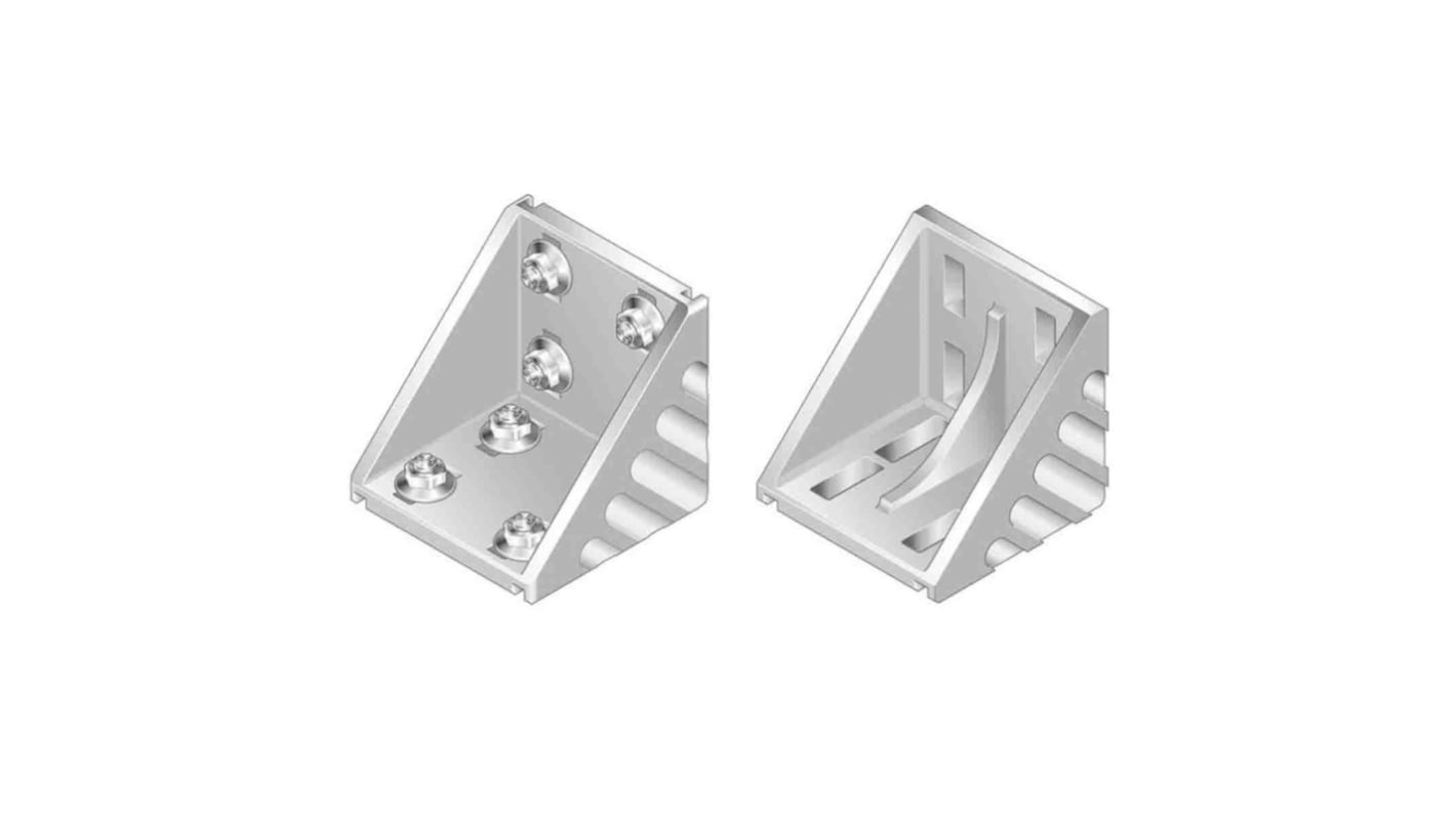 Bosch Rexroth M8 Mounting Bracket, Connecting Component, Strut Profile 90 mm, Groove Size 10mm