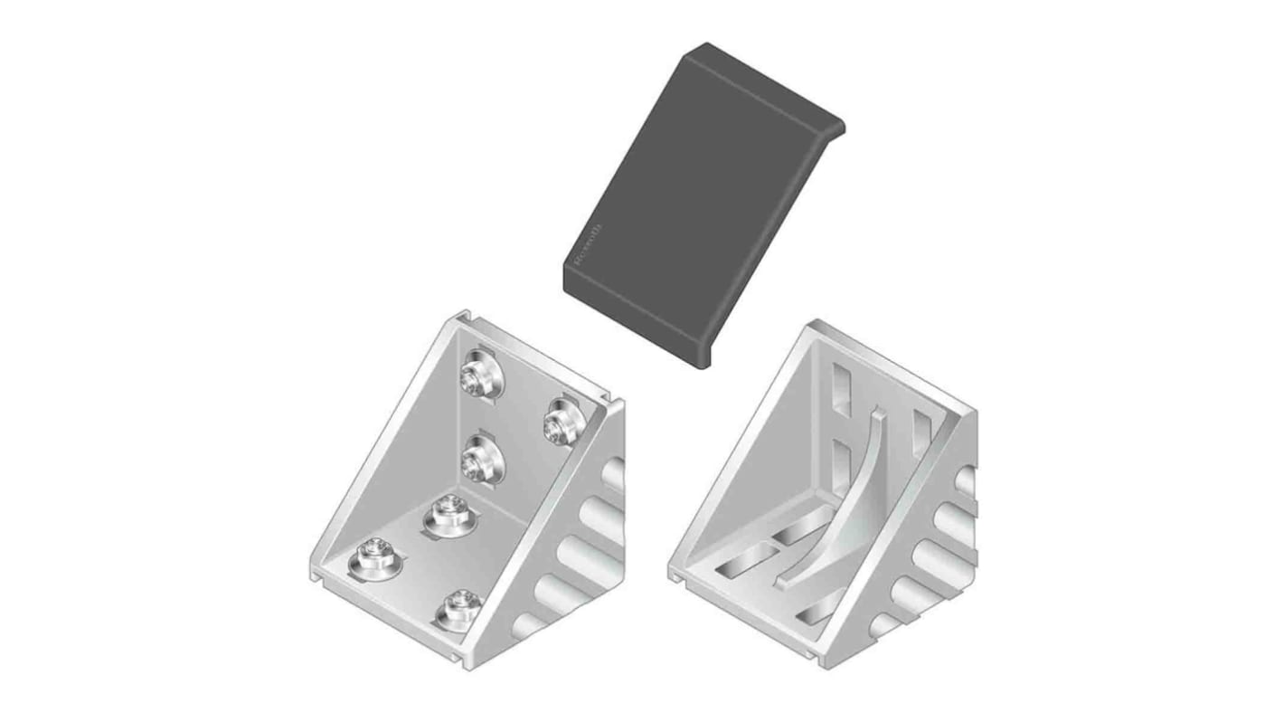 Bosch Rexroth 接続部品 コーナーカバーキャップ PP