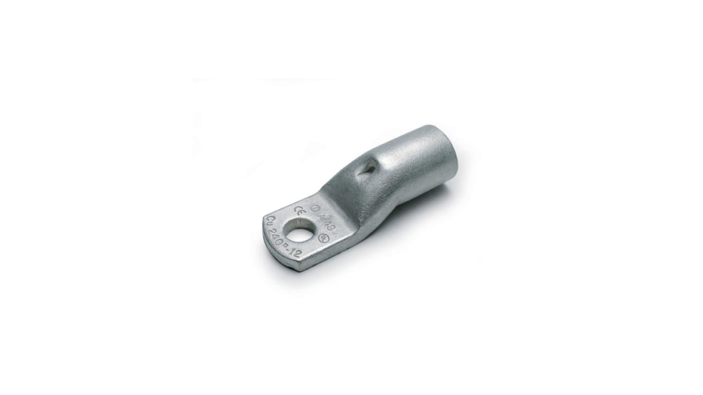 Terminale ad occhiello Cembre, Ø perno M10, Grigio