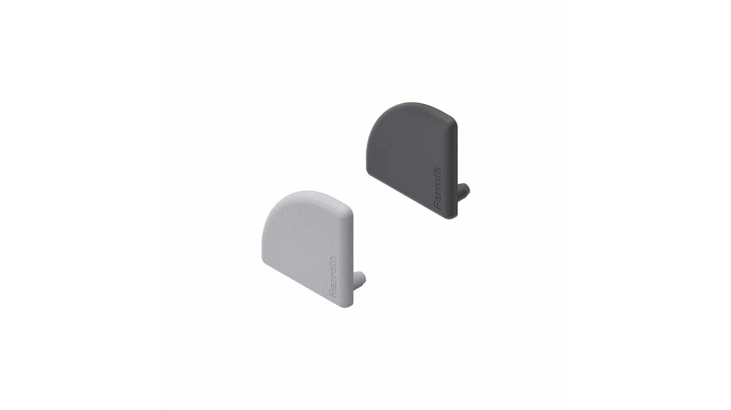 Bosch Rexroth Grey Polypropylene Cover Cap, 40 x 40 mm Strut Profile