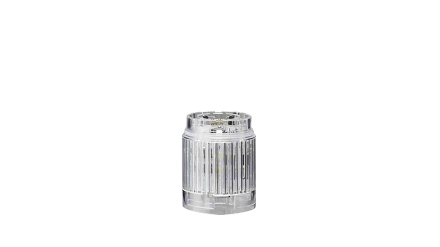 Patlite LR4 Series White Light Module, 24 V dc, LED Bulb