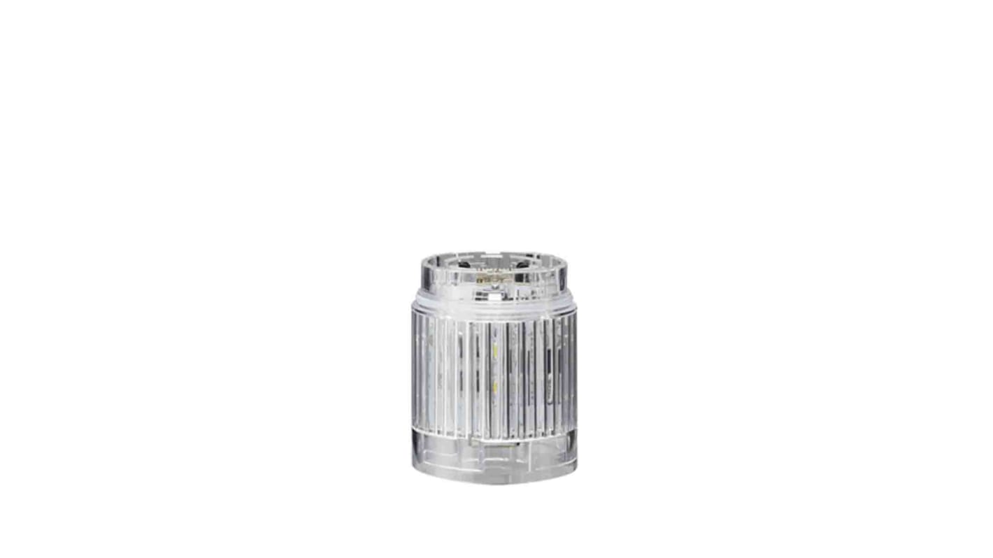 Elemento luminoso Patlite LR4, LED, Blanco, alim. 24 V dc