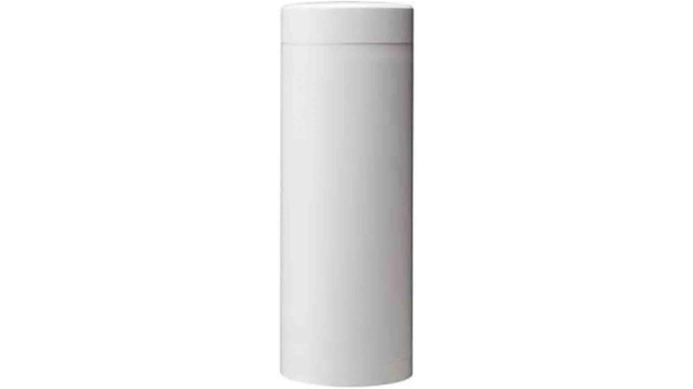 Patlite LR6-IL Series White Multiple Effect IO-Link Mounting Base, 24 V dc, LED Bulb, DC, IP65, NEMA TYPE 4X, 13
