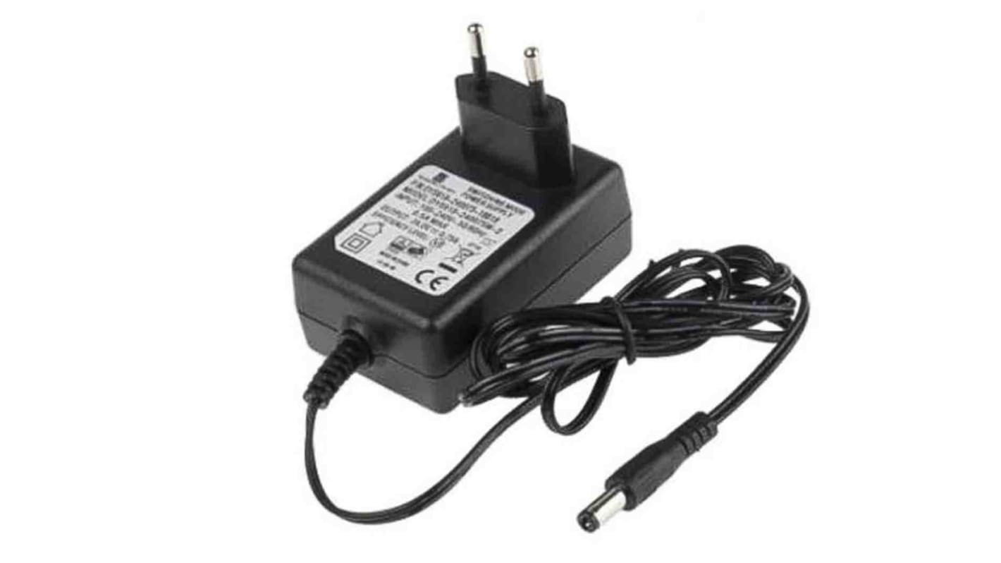 Adattatore AC/DC Adattatore ca/cc RS PRO 15V cc, 3.36A, spina Euro 2 poli
