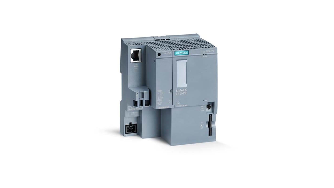 Controlador lógico Siemens SIMATIC DP, 24 V, 20 entradas, 20 salidas, comunicación Ethernet