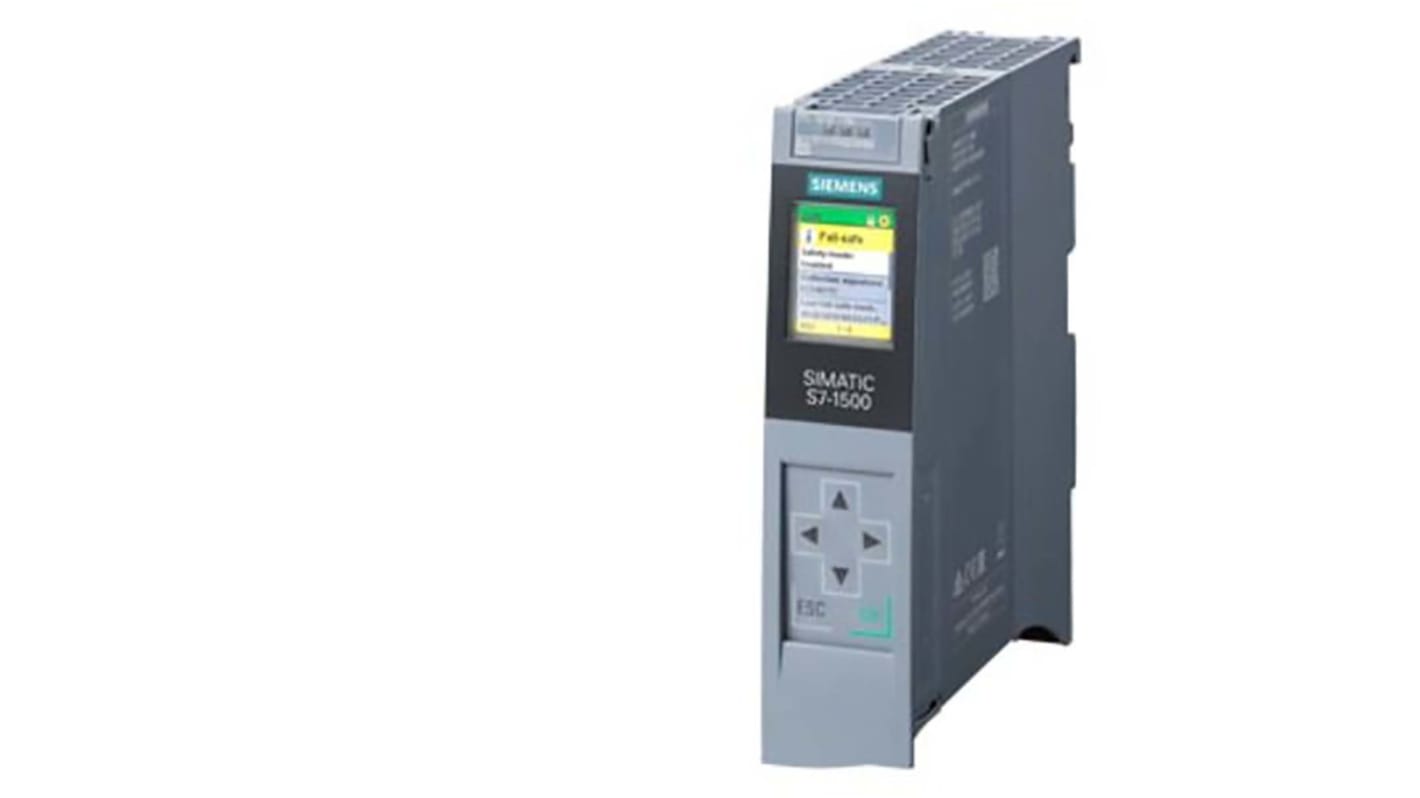 Controlador lógico Siemens SIMATIC S7-1500F, 24 V dc, 32 salidas
