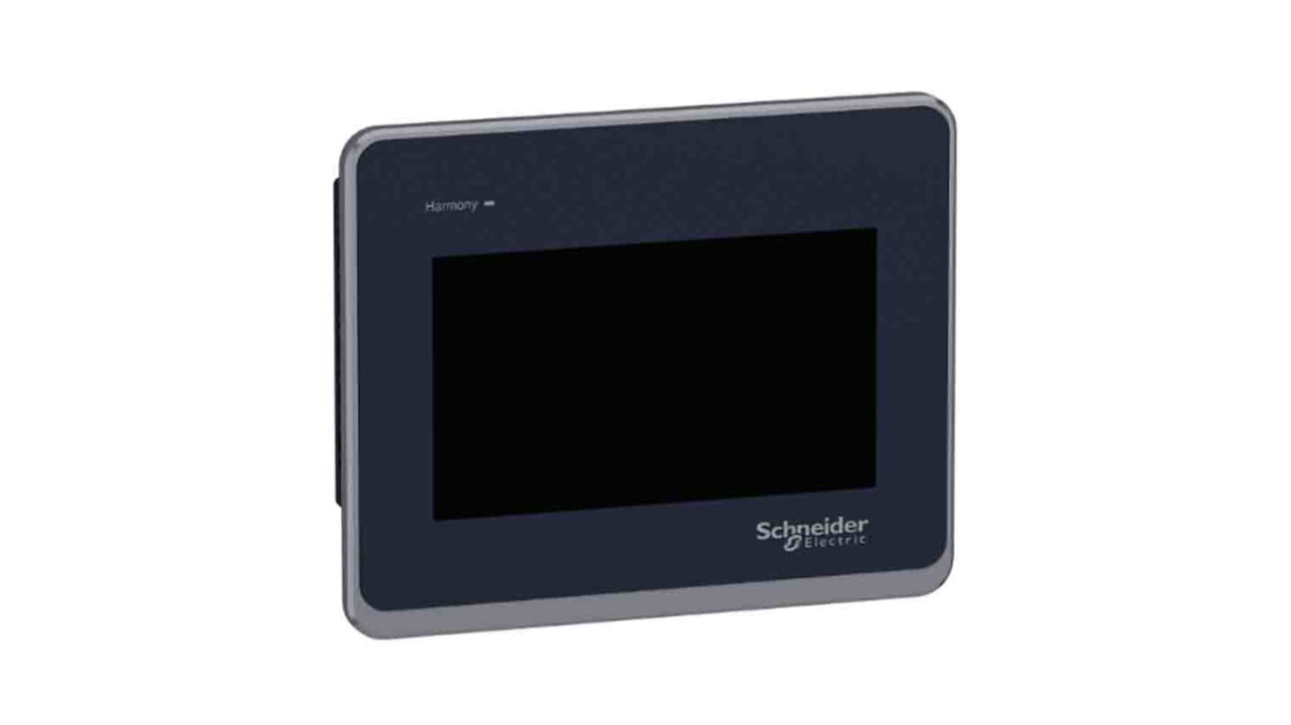 Schneider Electric HMISTW6200, Harmony ST6 und STW6, HMI-Touchscreen, TFT LCD, 480 x 272pixels, 4 Zoll, 24 V dc
