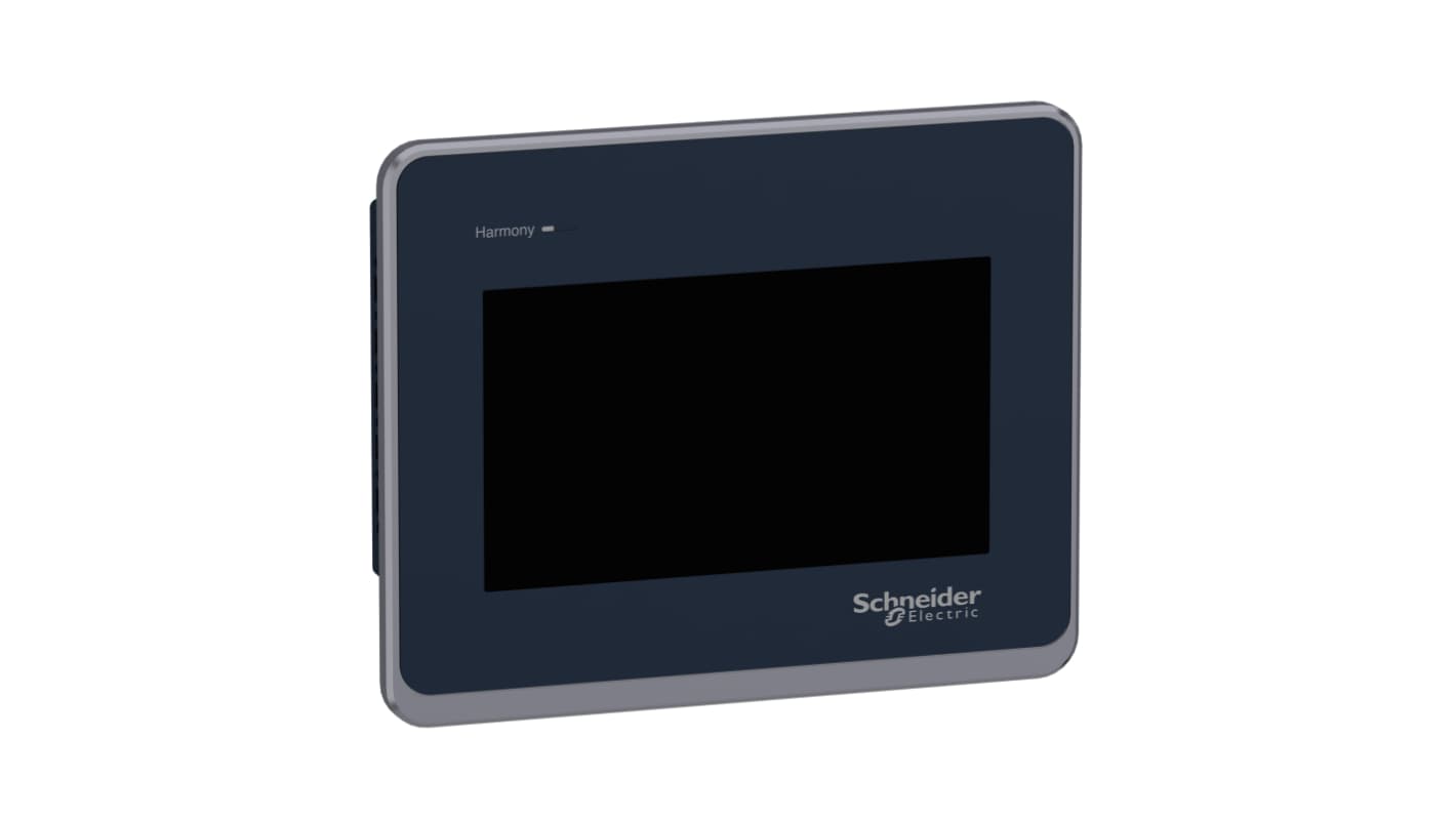 Schneider Electric HMISTW6200, Harmony ST6 und STW6, HMI-Touchscreen, TFT LCD, 480 x 272pixels, 4 Zoll, 24 V dc